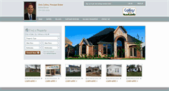 Desktop Screenshot of ccollins.collinshomes.com