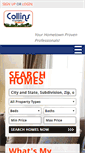 Mobile Screenshot of collinshomes.com